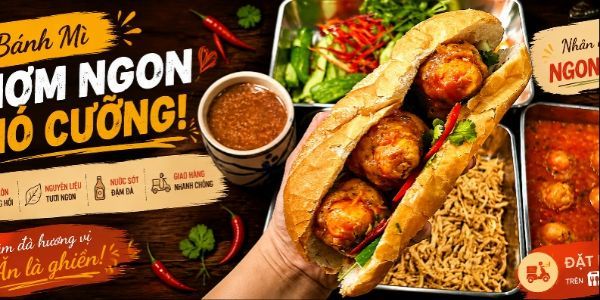 Bánh Mì Xíu Mại Trứng Muối - Quang Trung