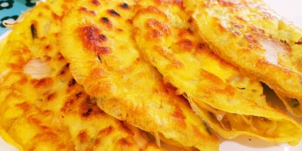 Bánh Xèo Rau Rừng - Nhân - Dương Thị Mười