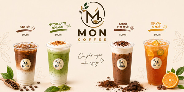 Mon Coffee & Tea - Đường Số 1