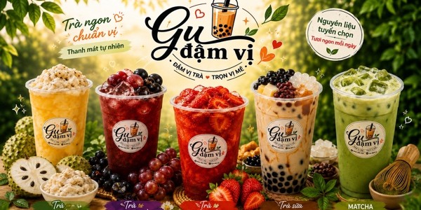 Gu Đậm Vị - Trà, Cà Phê & Sữa Chua