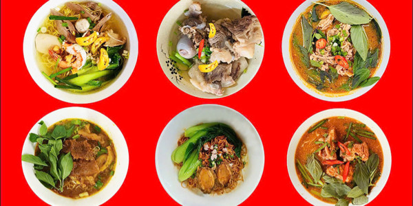 HỦ TIẾU MÌ 08 (粉面) - THẬP CẨM, HẢI SẢN & BÒ KHO - Hàn Hải Nguyên
