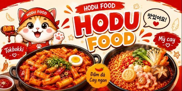 HODU FOOD - Mỳ Cay & Tokbokki - Trần Hưng Đạo