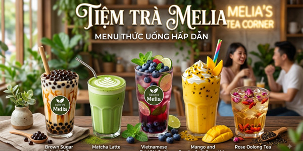Tiệm Trà Meliá - Nguyễn Ái Quốc