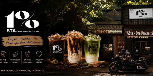 1% Sta. - Coffee & Tea - 669 Trương Công Định