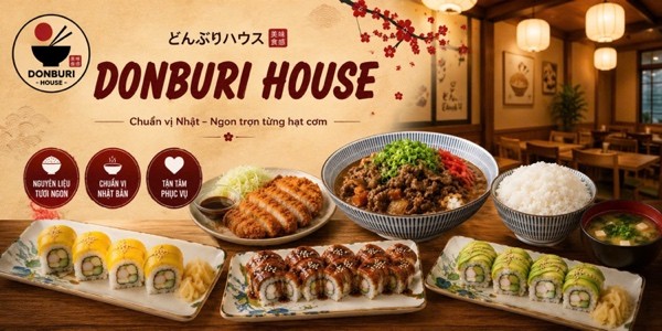 Donburi House - Tiệm Ăn Nhật Bản - Cổ Nhuế