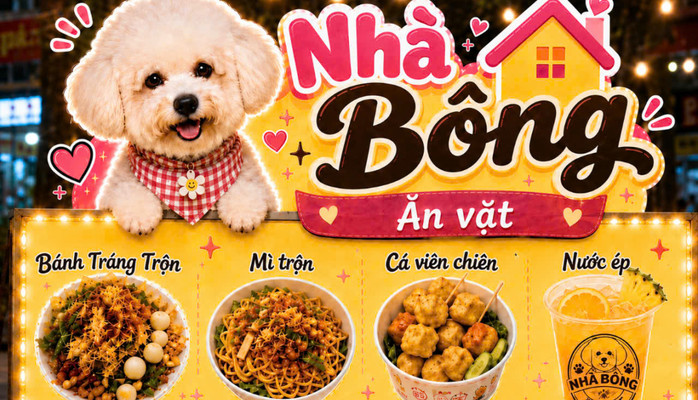 Nhà Bông - Ăn Vặt - 503 Phan Đăng Lưu
