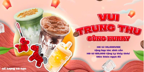 Cà Phê Kem Dẻo Hurry - Hậu Giang