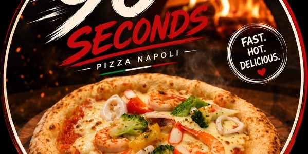 Tiệm Pizza 90 Seconds