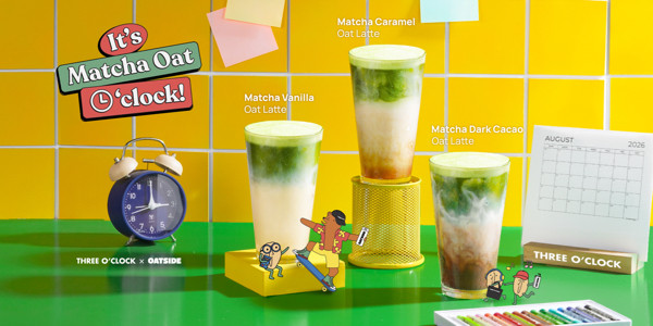 Three O'clock - Coffee & Tea - Lữ Gia