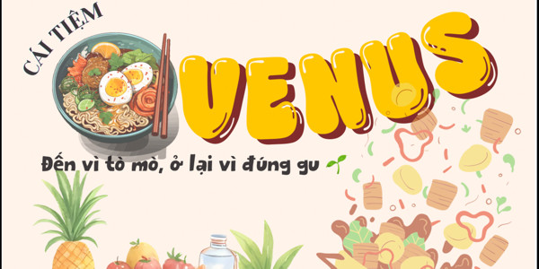 VENUS - Ăn Vặt, Trái Cây & Đồ Uống
