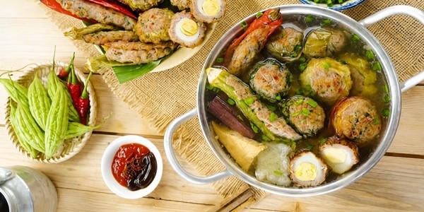KHỔ QUA CÀ ỚT ZERO - LẨU & CHẢ CÁ NGON - Vạn Kiếp