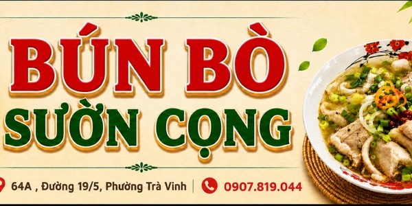 Quán Bún Bò Sườn Cọng 62