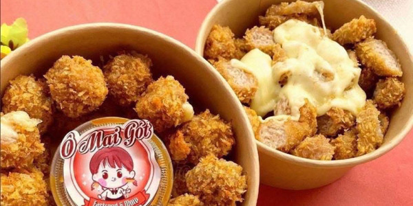Nem Chua Rán Hà Nội Ô Mai Gót