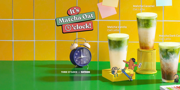 Three O'clock - Coffee & Tea - Trương Vĩnh Ký