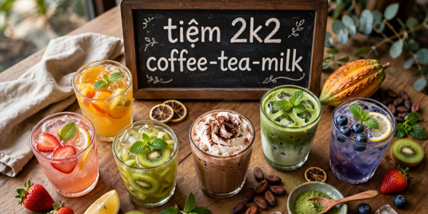 TIỆM 2K2 - COFFEE & MILK TEA