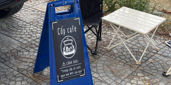 CỐP CAFE - NGUYỄN PHƯỚC NGUYÊN