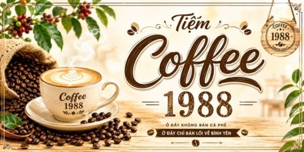 Tiệm Cà Phê 1988 - 2/5D Phạm Ngọc Thạch
