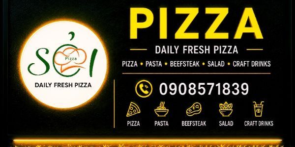 SỎI PIZZA - PASTA & STEAK - EhomeS Nam Sài Gòn