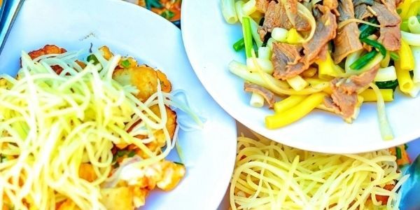 Bột Chiên Chợ Đình