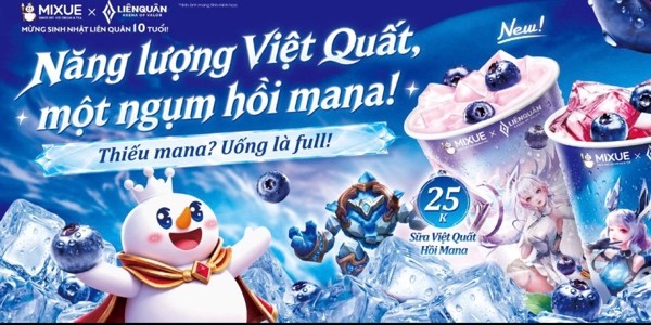 Trà Sữa Mixue - Khắc Niệm