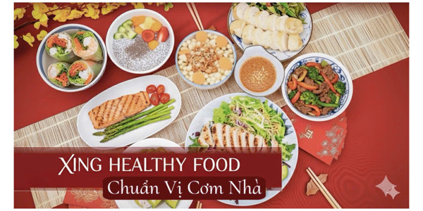 Xing Healthy - Eatclean Cần Thơ - Trần Nam Phú