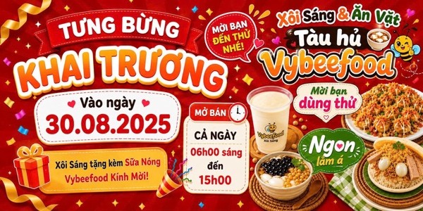 VYBEEFOOD XÔI MẶN PHAN THIẾT