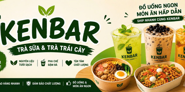 Tiệm Trà An Thịnh KenBar - Lê Thánh Tôn