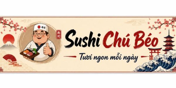 Sushi Chú Béo - Cơm Bento & Sushi