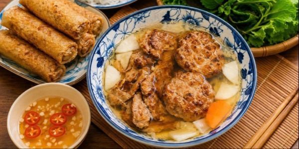 TRẠM QUÁN - BÚN CHẢ HÀ NỘI