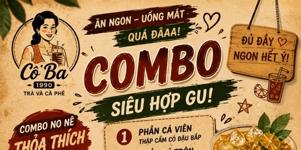 Cô Ba 1990 - Ăn vặt & Mì trộn indomie - Đường 12