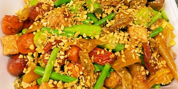 Cá Viên Chiên Mắm Tỏi Ăn Là Ghiền