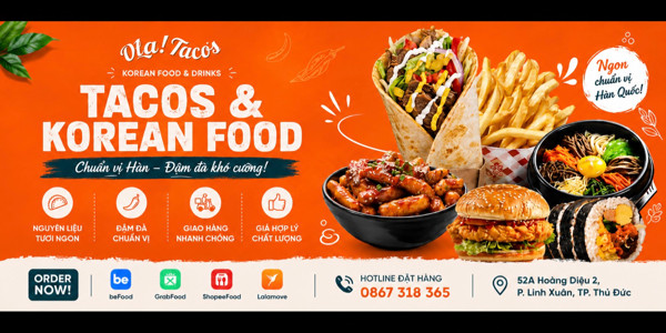 Ola Tacos - Korean Food & Drinks - Hoàng Diệu 2