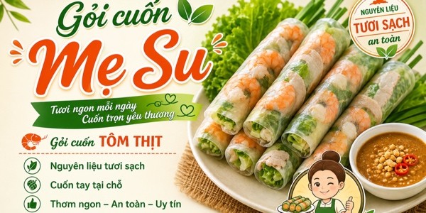 Gỏi Cuốn Mẹ Su - 2 Lê Thị Xuyến