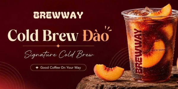Brewway Coffee - Coldbrew, Cà Phê & Matcha - 161 Trần Hưng Đạo