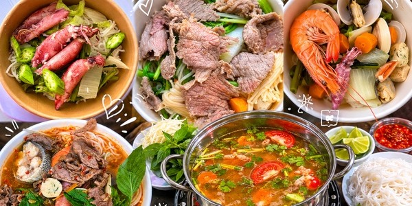 Bún Thái & Lẩu Chua Cay CN