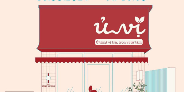 Tiệm Trà Ủ Vị - Hùng Vương