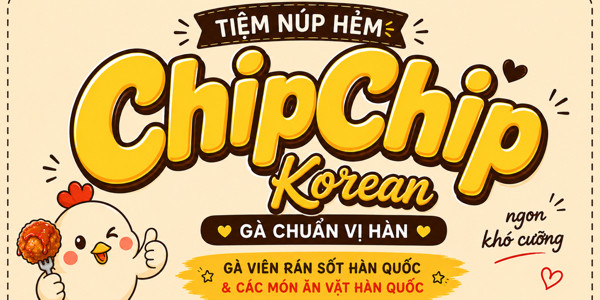 Chip Chip Korean - Hai Bà Trưng