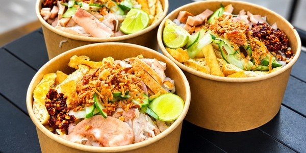 Bún Chú Tuấn - Bún Xì Dầu - 148 Nguyễn Huệ