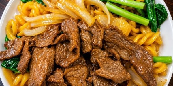 Bếp Nhà Xoài Mì Xào & Nui Xào - Liên Khu 5-11-12