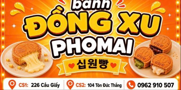 Bánh Đồng Xu ZOZO - Cầu Giấy