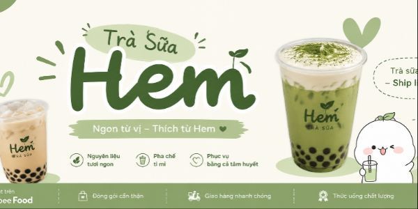 Trà Sữa Hem - Nguyễn Thị Minh Khai