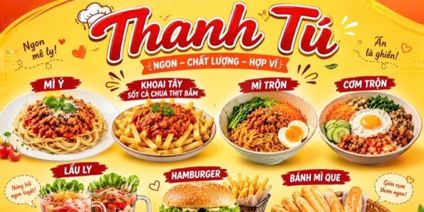 Mì Ý, Lẩu Ly & Mì Trộn - THANH TÚ