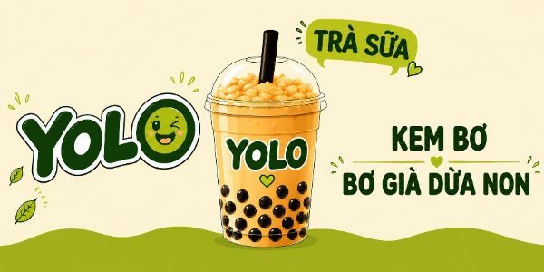 YOLO - TRÀ SỮA VÀ BƠ No.1