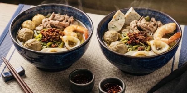 Bún Thái Cô Bé Bự - Chợ Cao Đạt