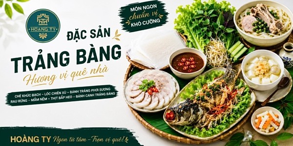 Đặc Sản Trảng Bàng Hoàng Ty - CN Einstein Thủ Đức