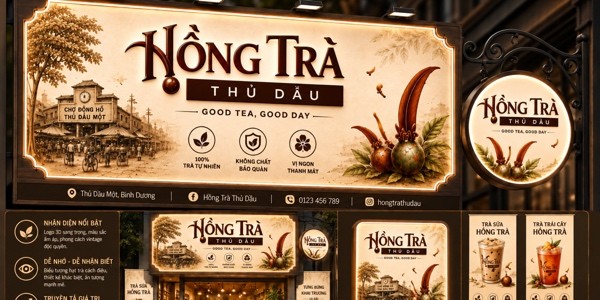 Hồng Trà Thủ Dầu - Thủ Dầu Một