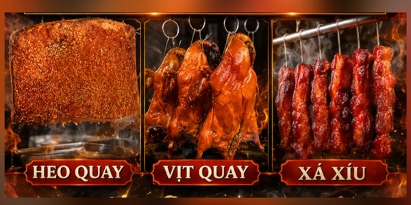 Heo Quay Bánh Hỏi - Vịt Quay Trần Gia Phát