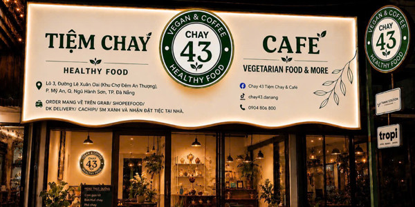 CHAY 43 - VEGAN FOOD