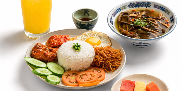 SATILAS - Nhà Hàng Chay & Cà Phê - 25A Phú Thuận