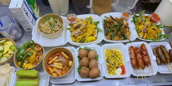 Ăn Vặt Bà Tám - Trà Sữa & Ăn Vặt